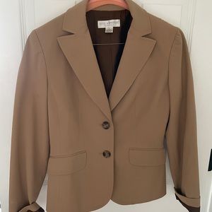Tan Blazer